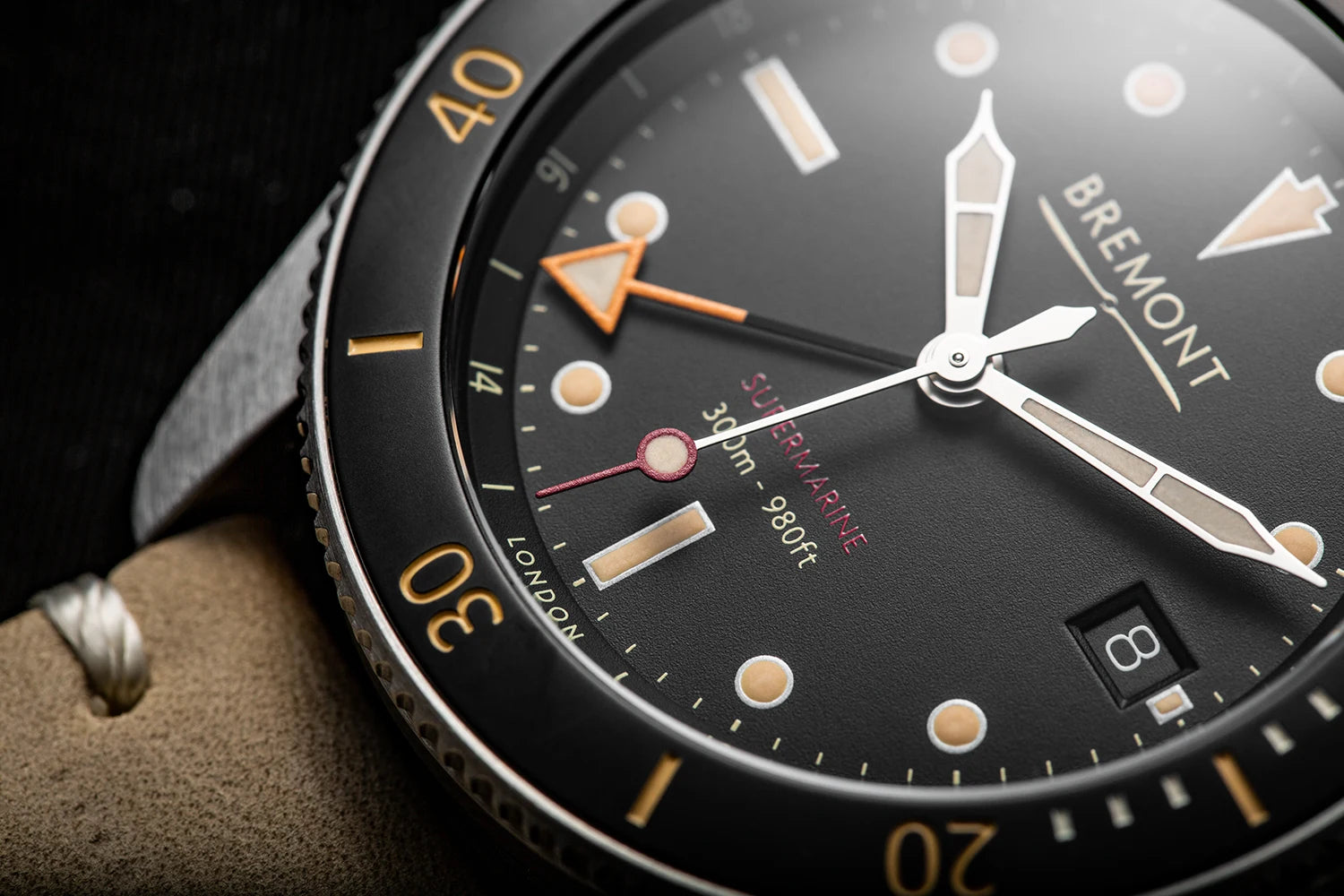 Bremont 2025 victory watch