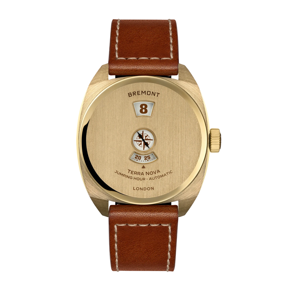 Bremont Watch Company Watches | Mens | Terra Nova Terra Nova Jumping Hour Bronze