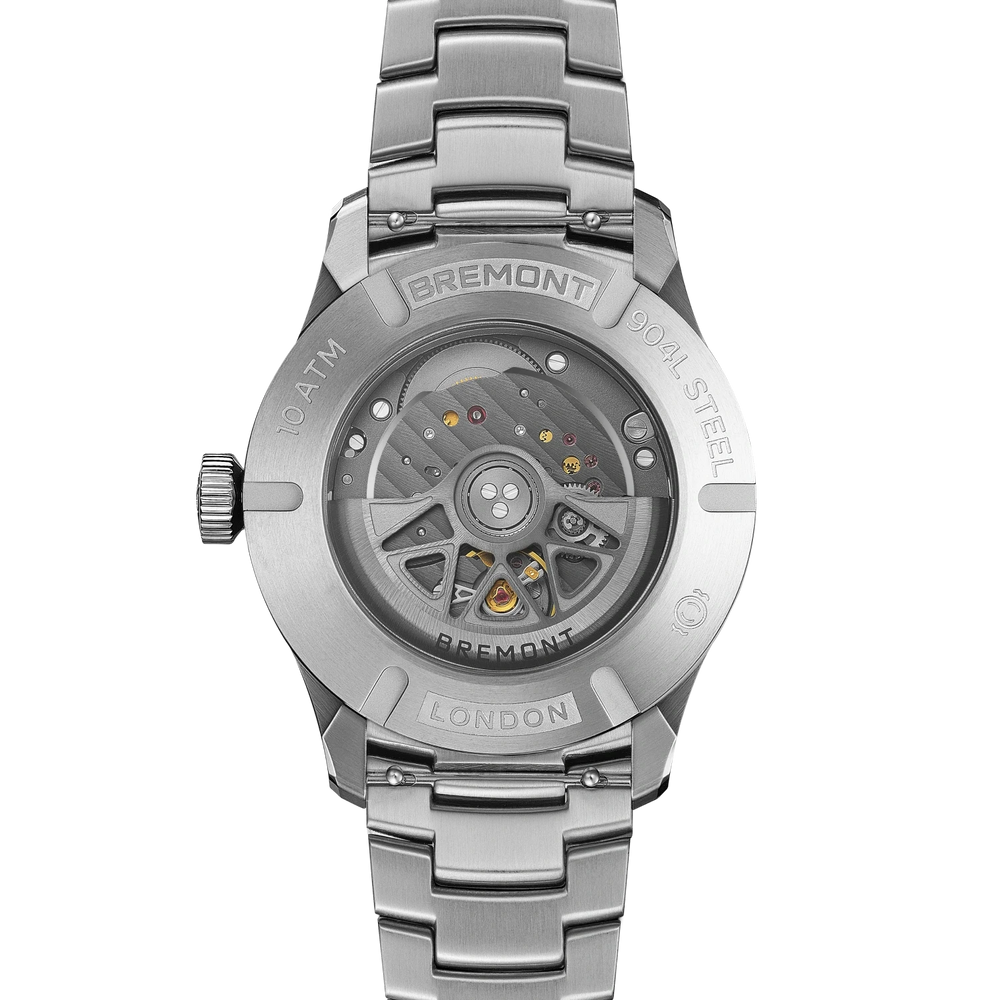 Bremont Watch Company Watches | Mens | Altitude Altitude 39 Date [Black, Bracelet]