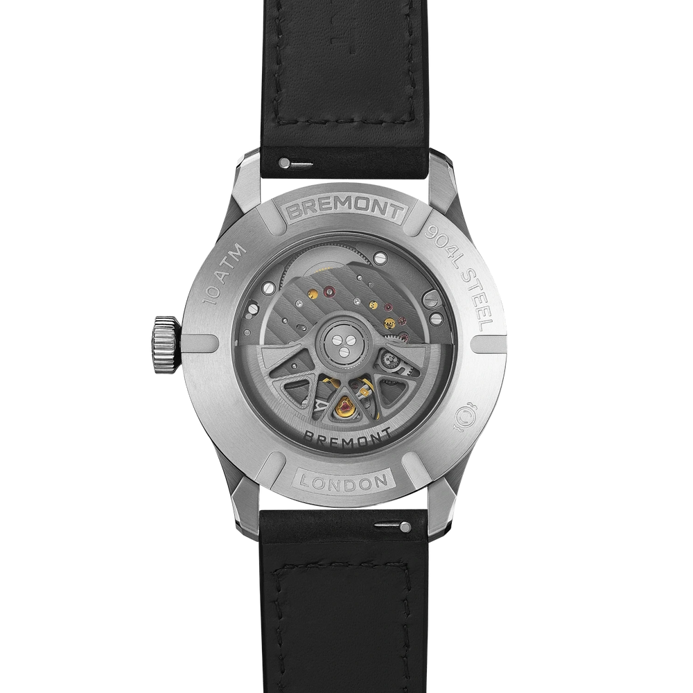 Bremont Watch Company Watches | Mens | Altitude Altitude 39 Date [Silver, Leather]