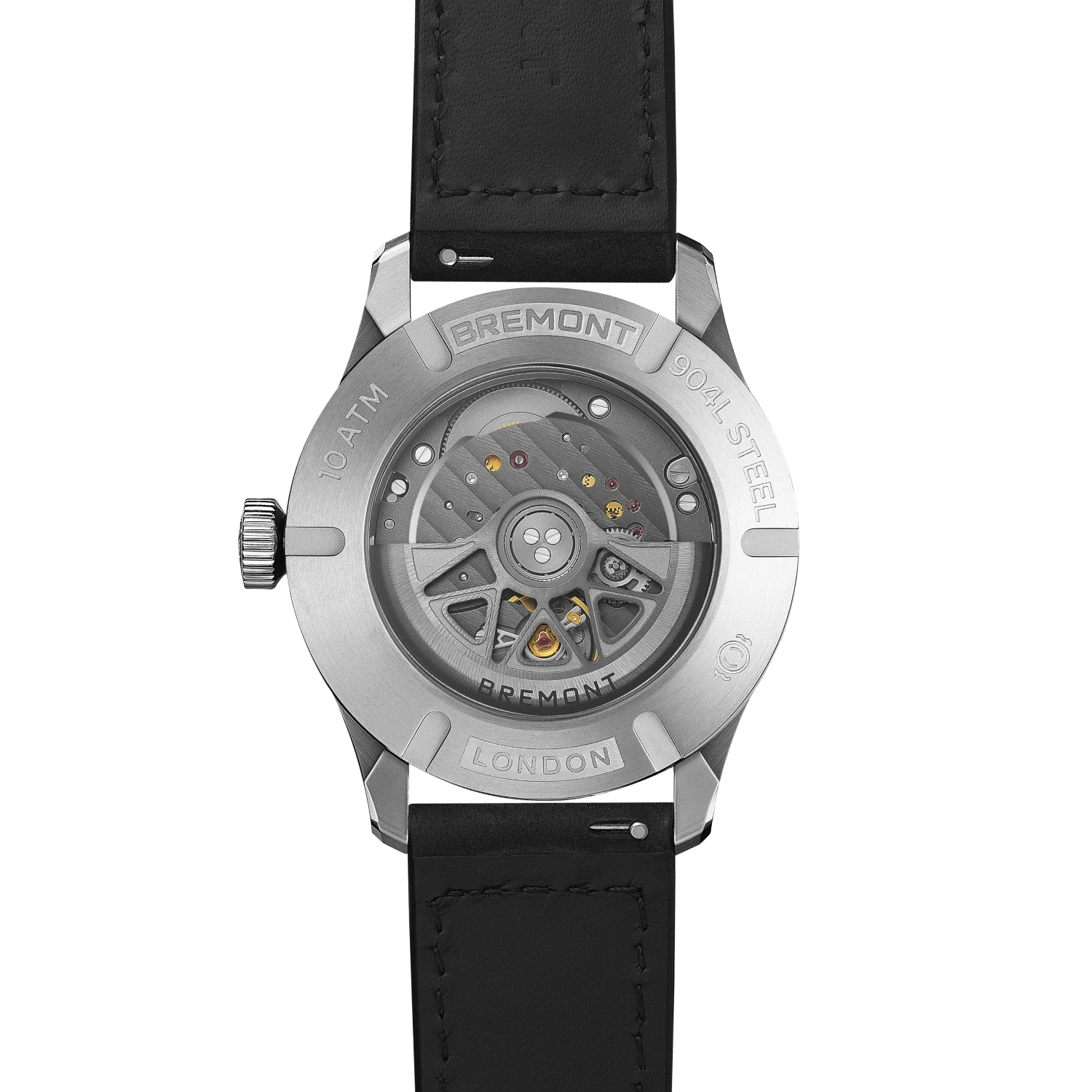 Bremont Watch Company Watches | Mens | Altitude Altitude 39 Date [Silver, Leather]