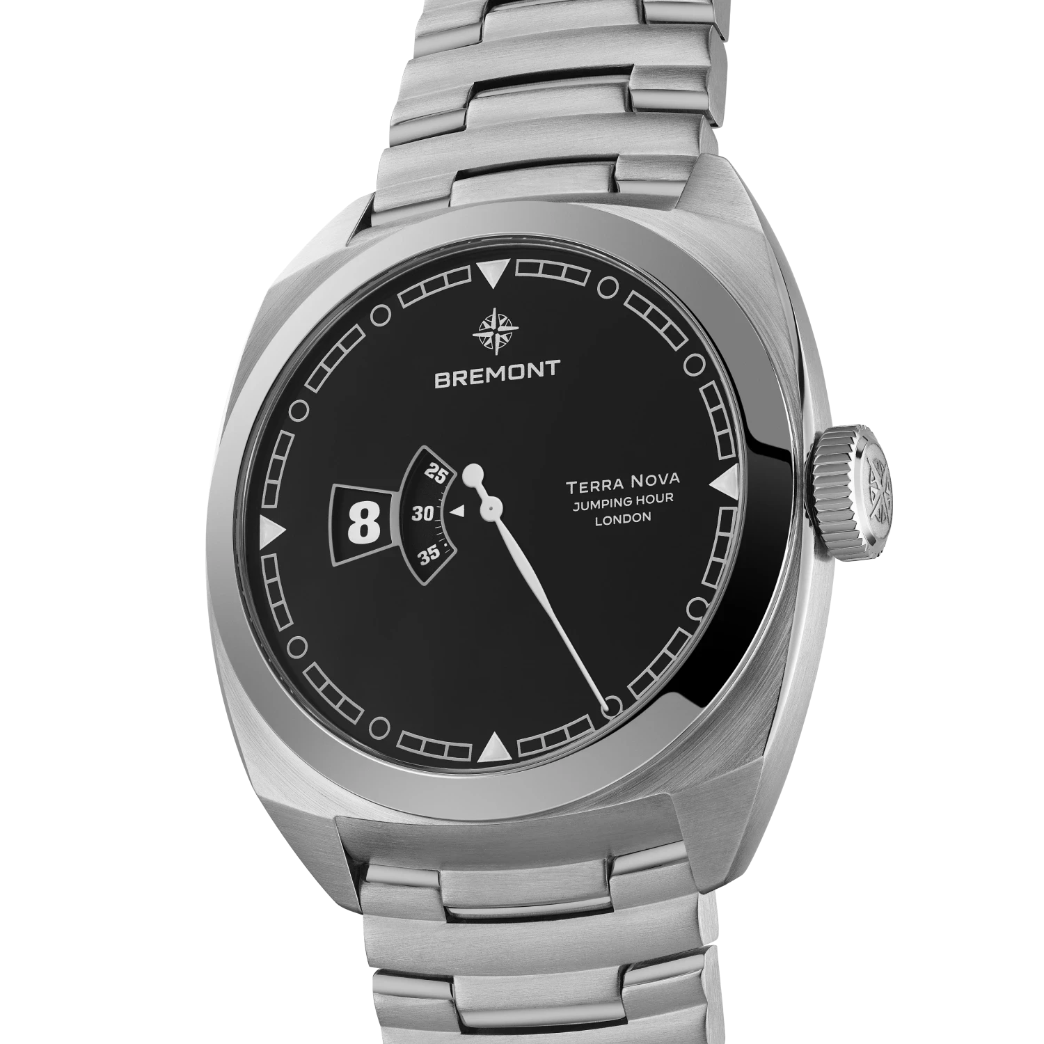 Bremont Watch Company Watches | Mens | Terra Nova Terra Nova 40.5 Jumping Hour