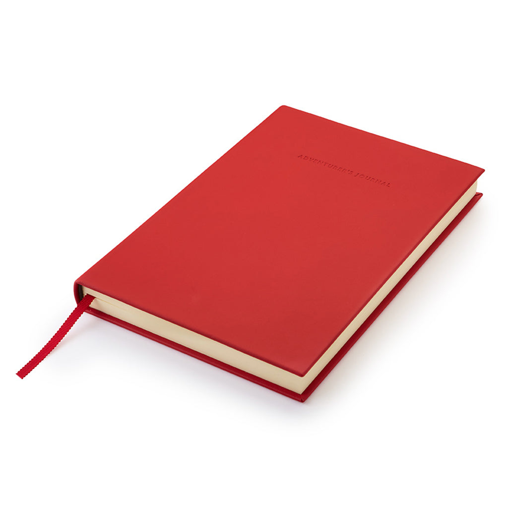 Bremont Chronometers Stationary | Accessories | Journals Red Adventurer's Journal