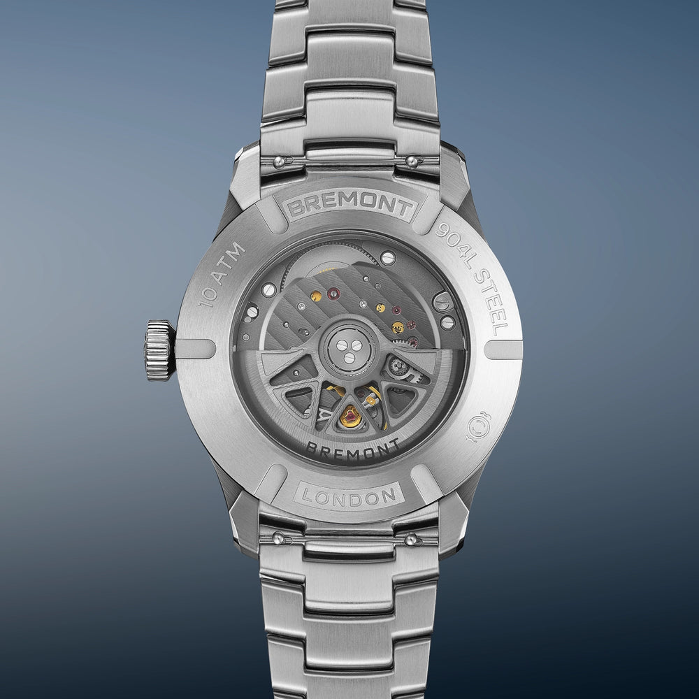 Bremont Watch Company Watches | Mens | Altitude Altitude 39mm Blue Dial Bracelet