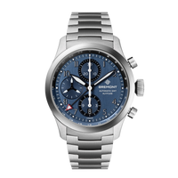 Altitude 42mm Chronograph GMT Blue Dial Bracelet