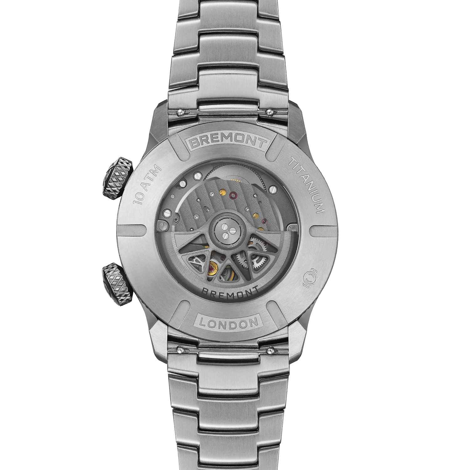 Bremont Watch Company Watches | Mens | Altitude Altitude MB Meteor Blue Dial Blue Barrel Bracelet