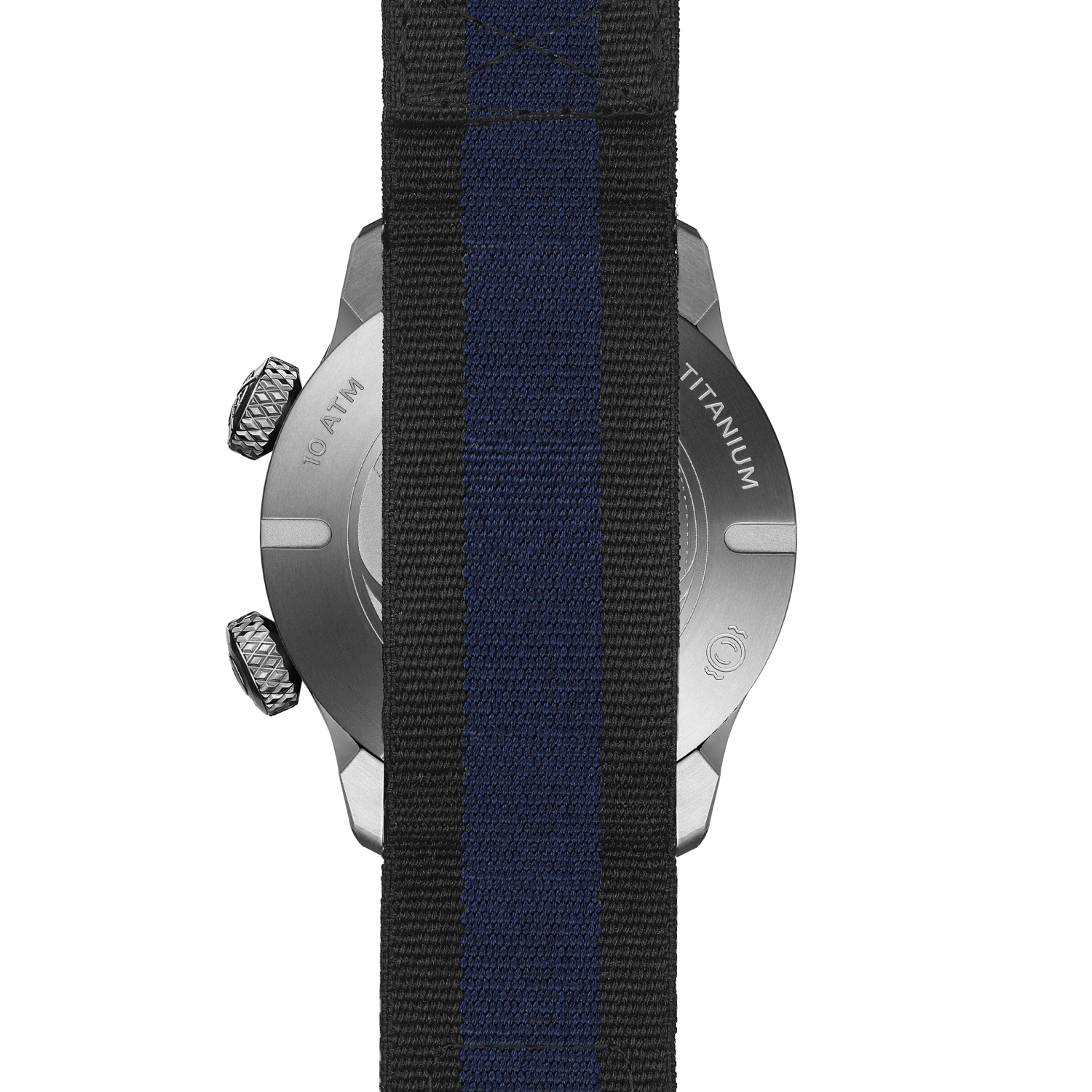 Bremont Watch Company Watches | Mens | Altitude Altitude MB Meteor Time Zones Blue Dial Nato Strap