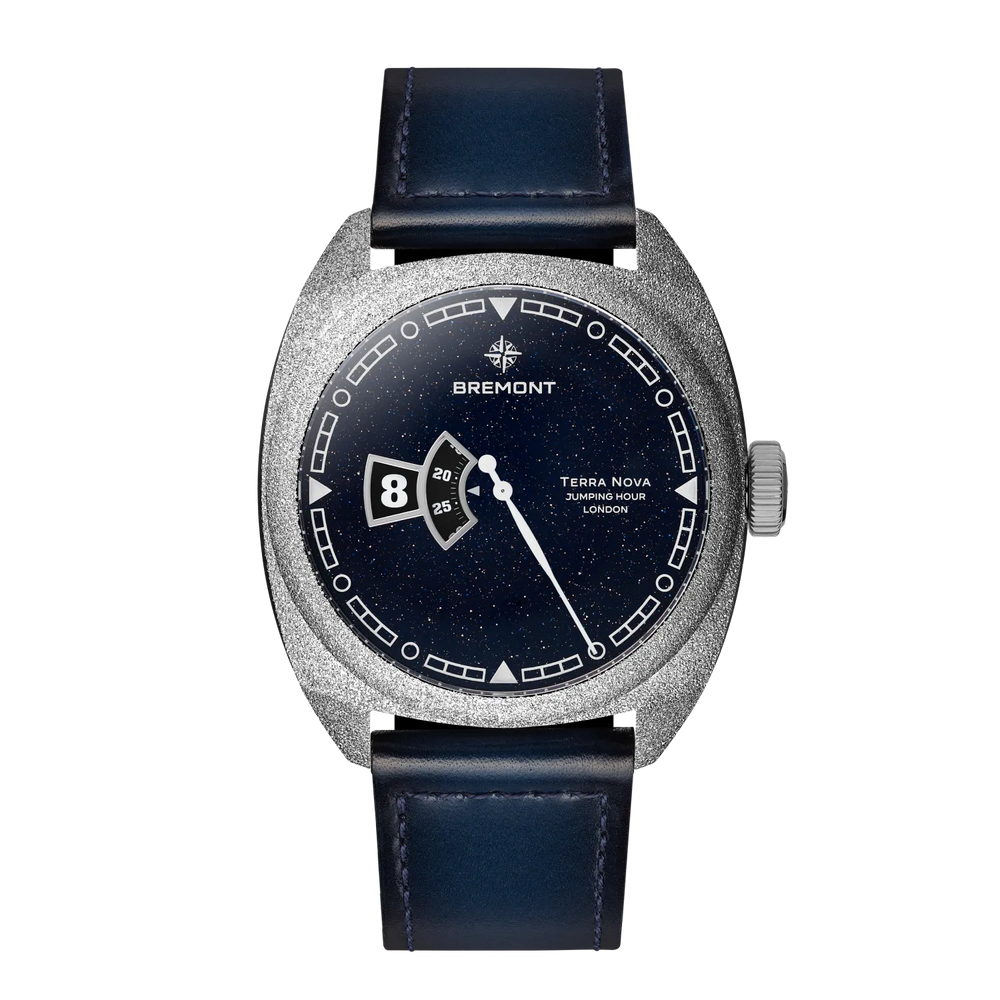 Bremont Watch Company Watches | Mens | Terra Nova Terra Nova Jumping Hour Aventurine