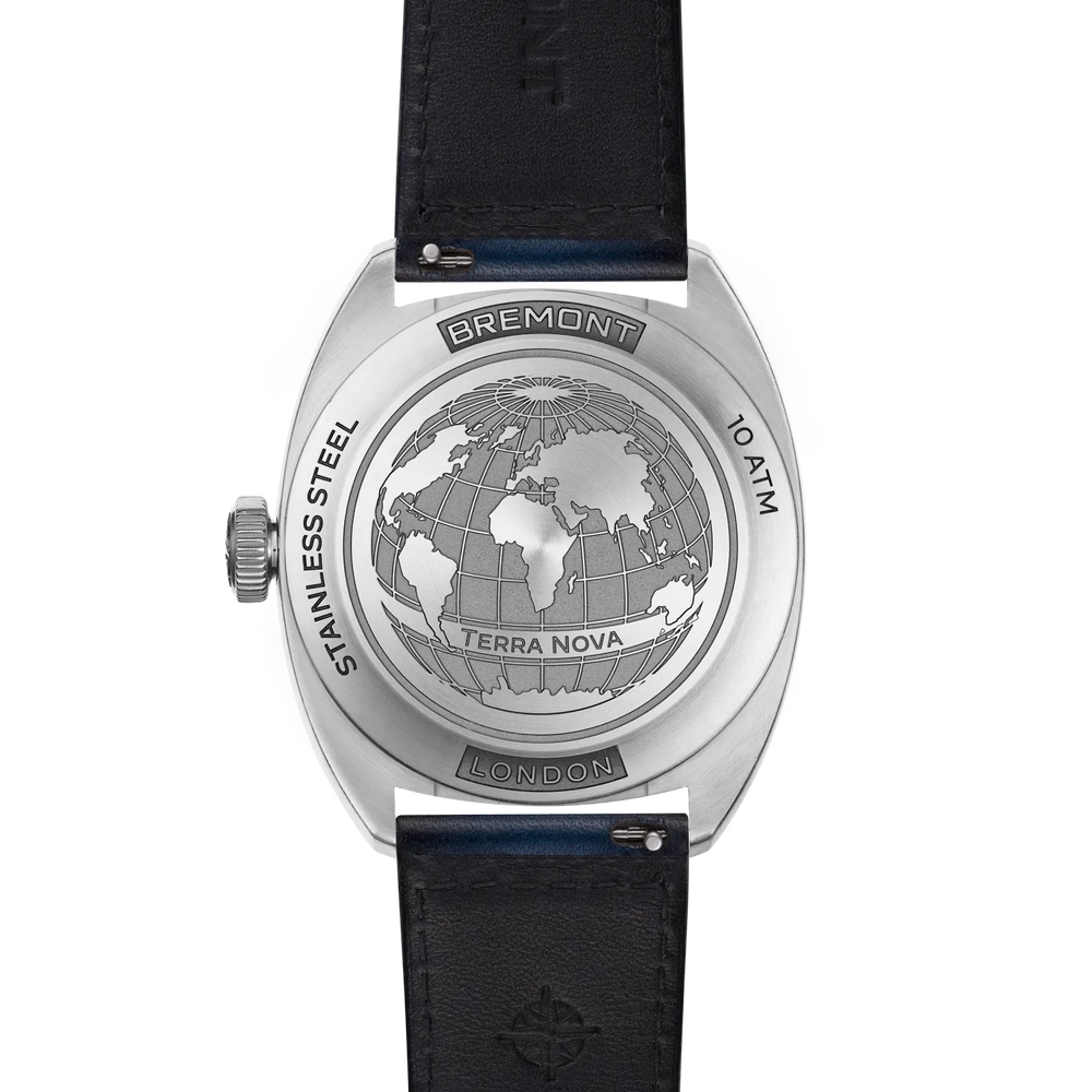 Bremont Watch Company Watches | Mens | Terra Nova Terra Nova Jumping Hour Aventurine