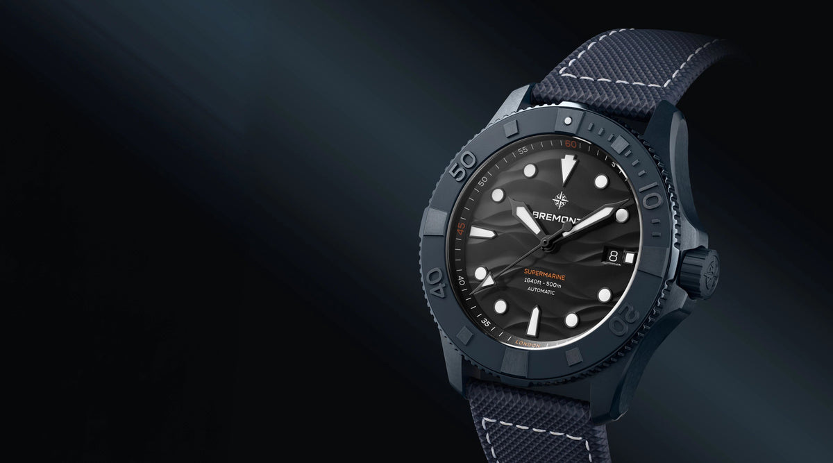 Supermarine Full Ceramic Deep Blue