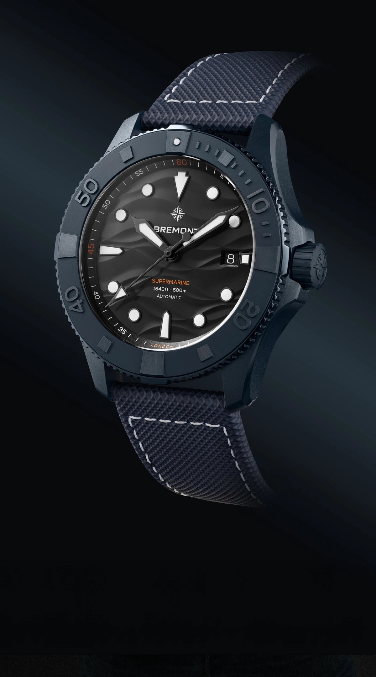 Supermarine Full Ceramic Deep Blue