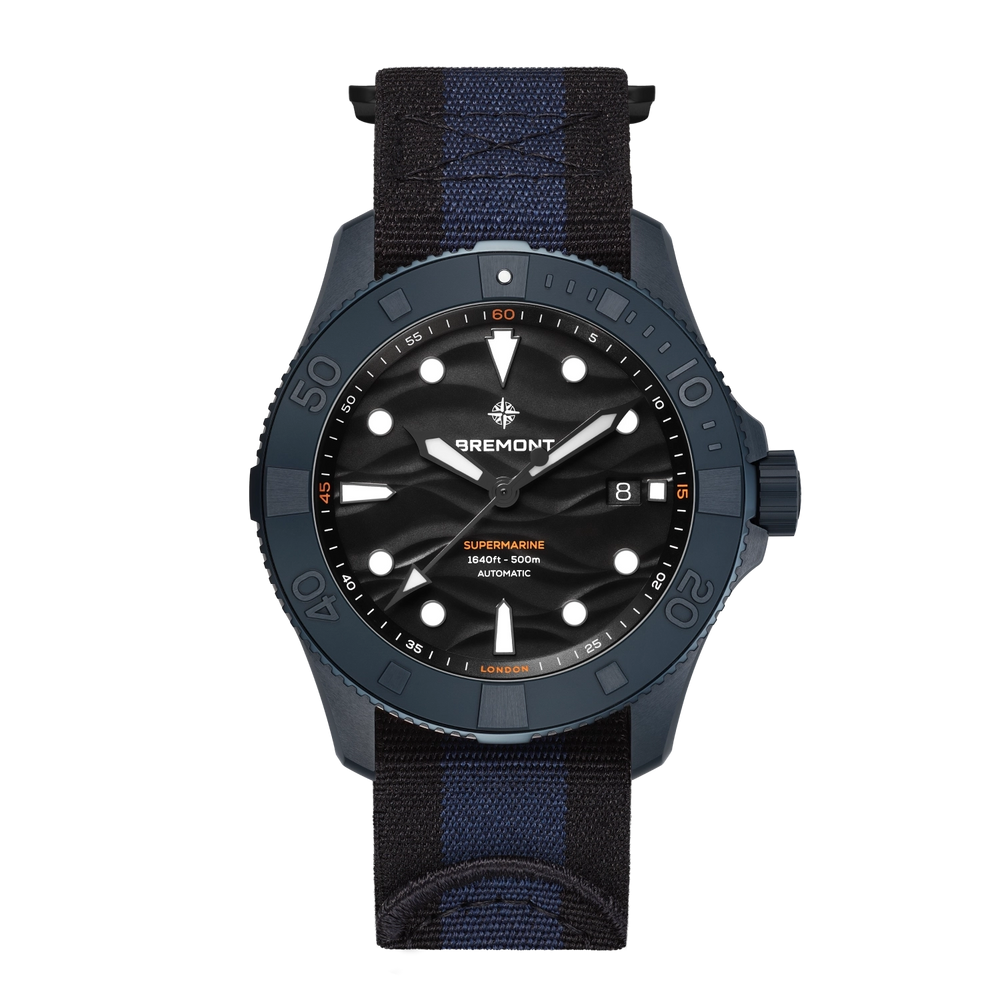 Supermarine full ceramic deep blue front image