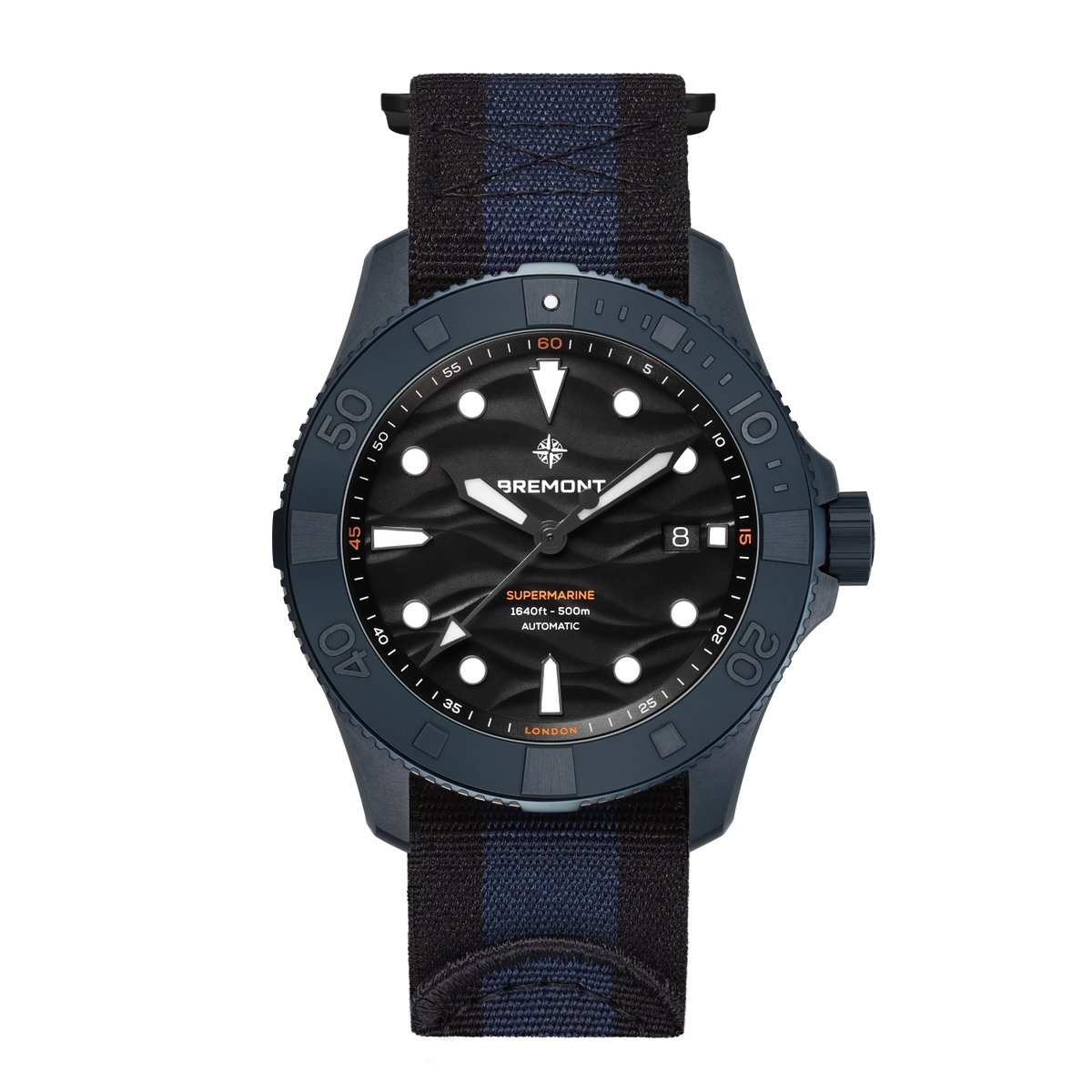 Supermarine full ceramic deep blue front image