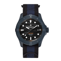 Supermarine Full Ceramic Deep Blue Nato Strap