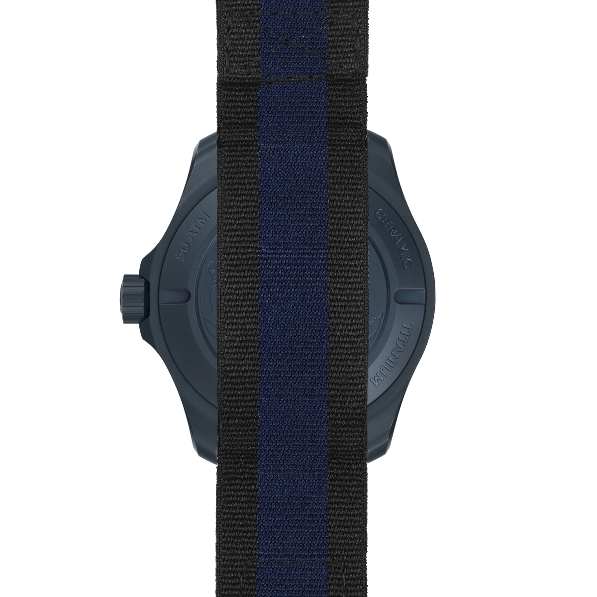Supermarine full ceramic deep blue back image
