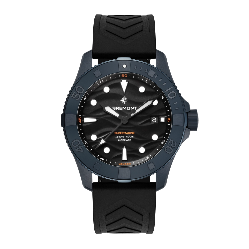 Supermarine full ceramic deep blue front image