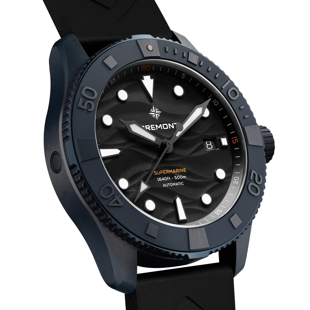 Supermarine full ceramic deep blue front image
