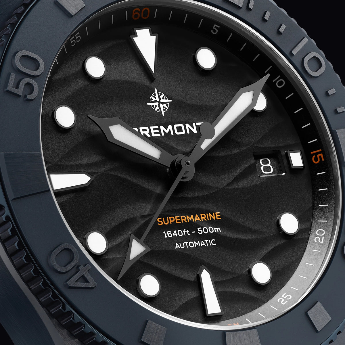 Supermarine full ceramic deep blue front image