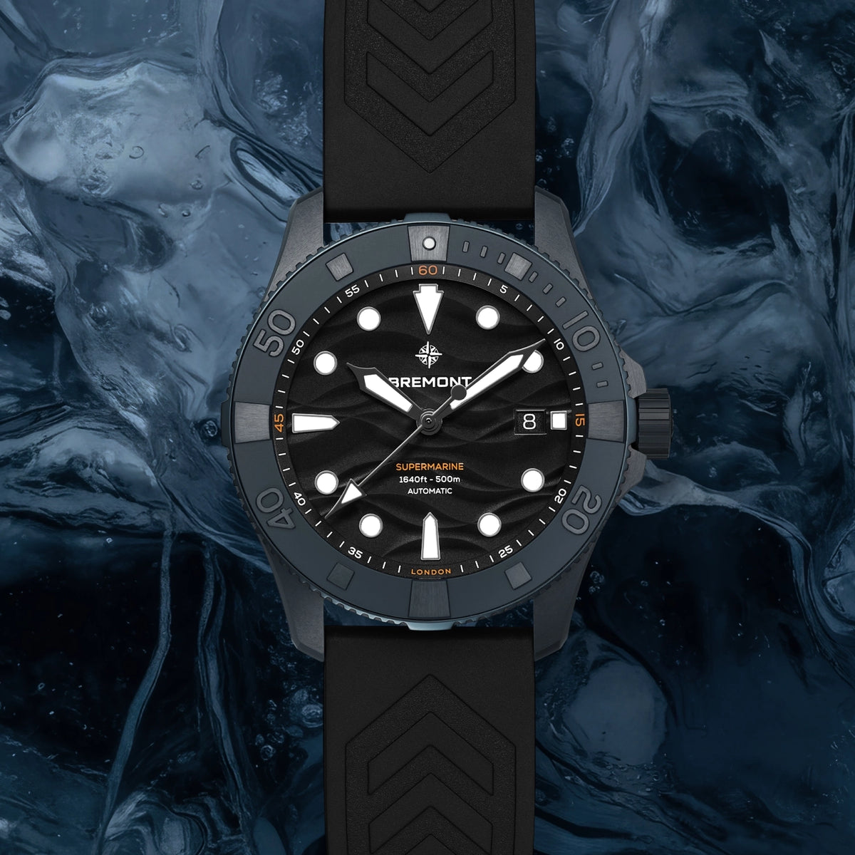 Supermarine full ceramic deep blue front image