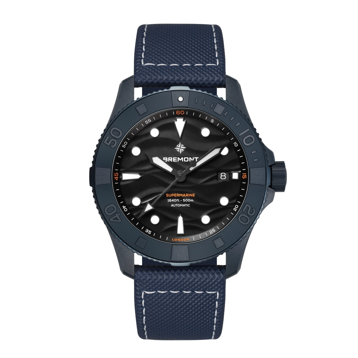 Supermarine full ceramic deep blue front image