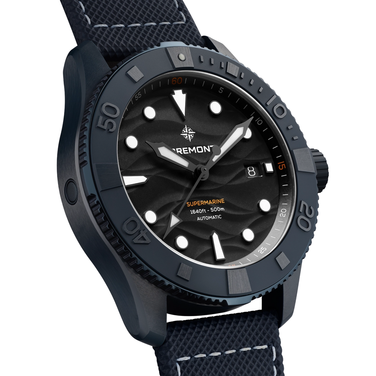 Supermarine full ceramic deep blue front image