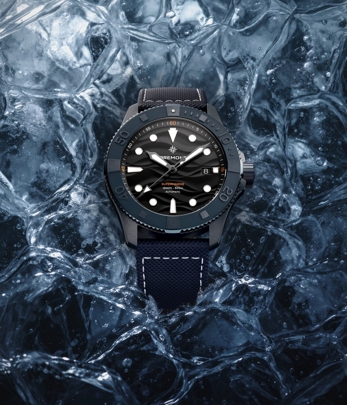 Supermarine Full Ceramic Deep Blue