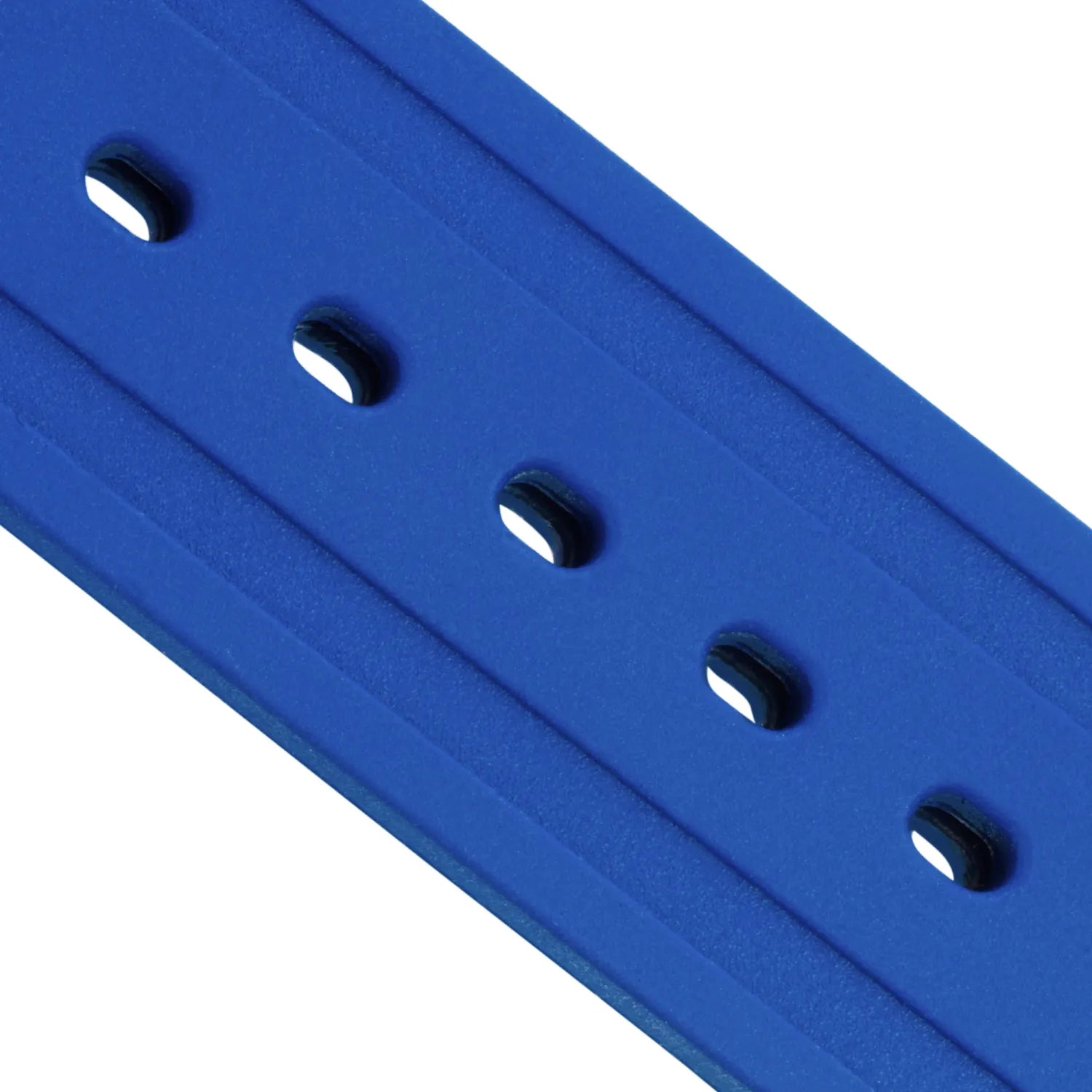 Bremont Watch Company Wayfinder | Accessories | Straps | Rubber 20mm - Supermarine 300M (Including GMT) Supermarine Blue Rubber Strap, with Steel Buckle