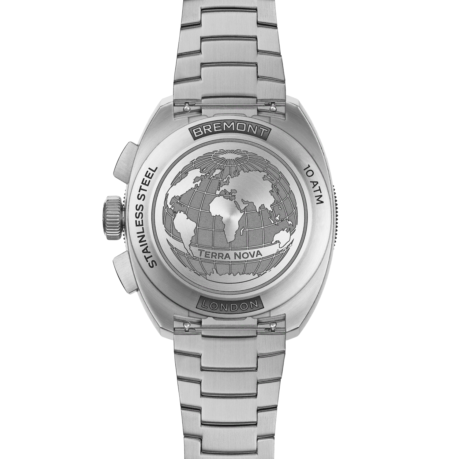 Bremont Watch Company Watches | Mens | Terra Nova Terra Nova 42.5MM HRR Chronograph Bracelet