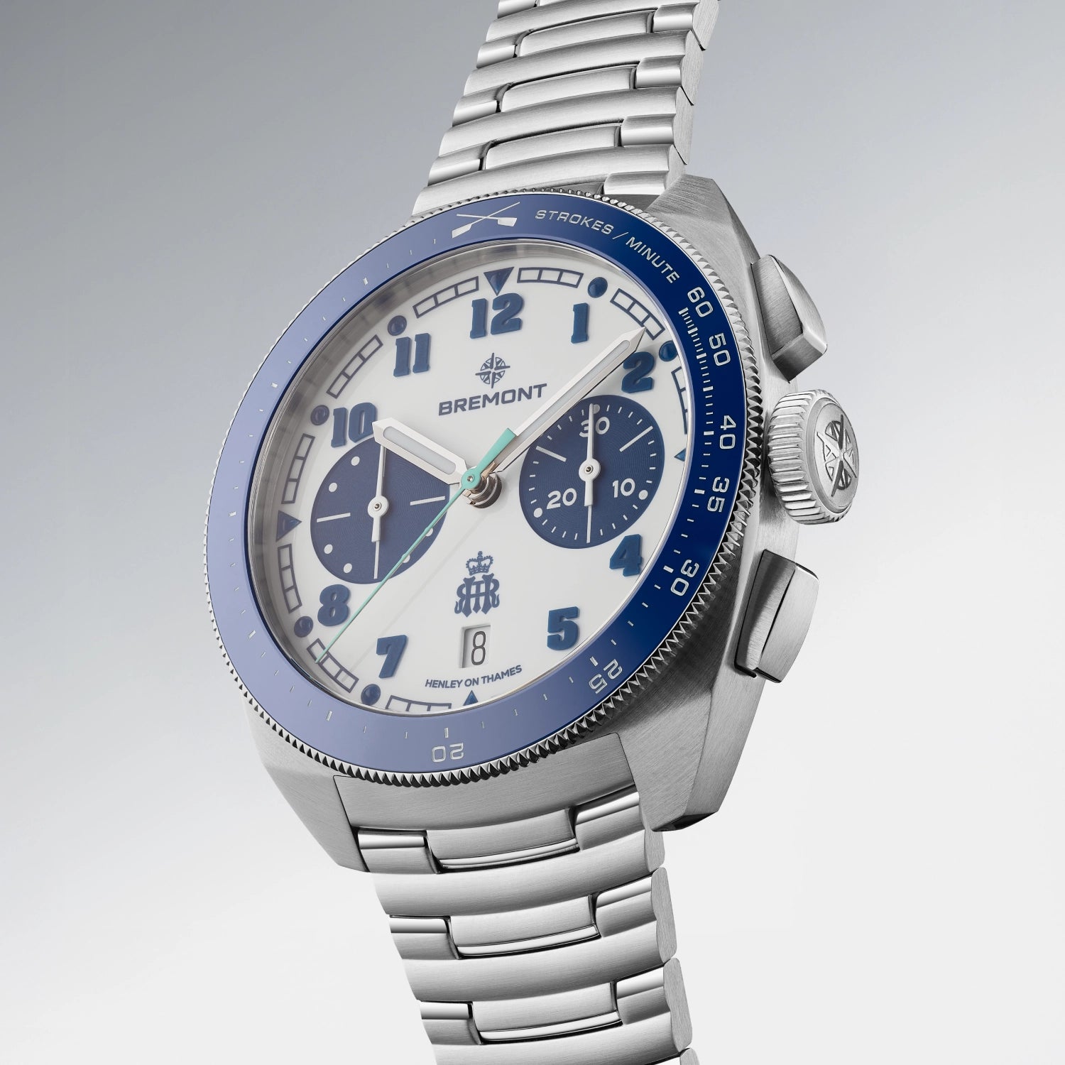 Bremont Watch Company Watches | Mens | Terra Nova Terra Nova 42.5MM HRR Chronograph Bracelet