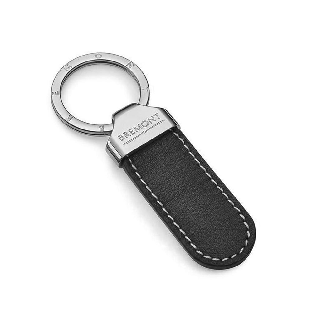 Bremont Chronometers Accessories | Small Accessories Black Whittle Leather Key Fob - Black