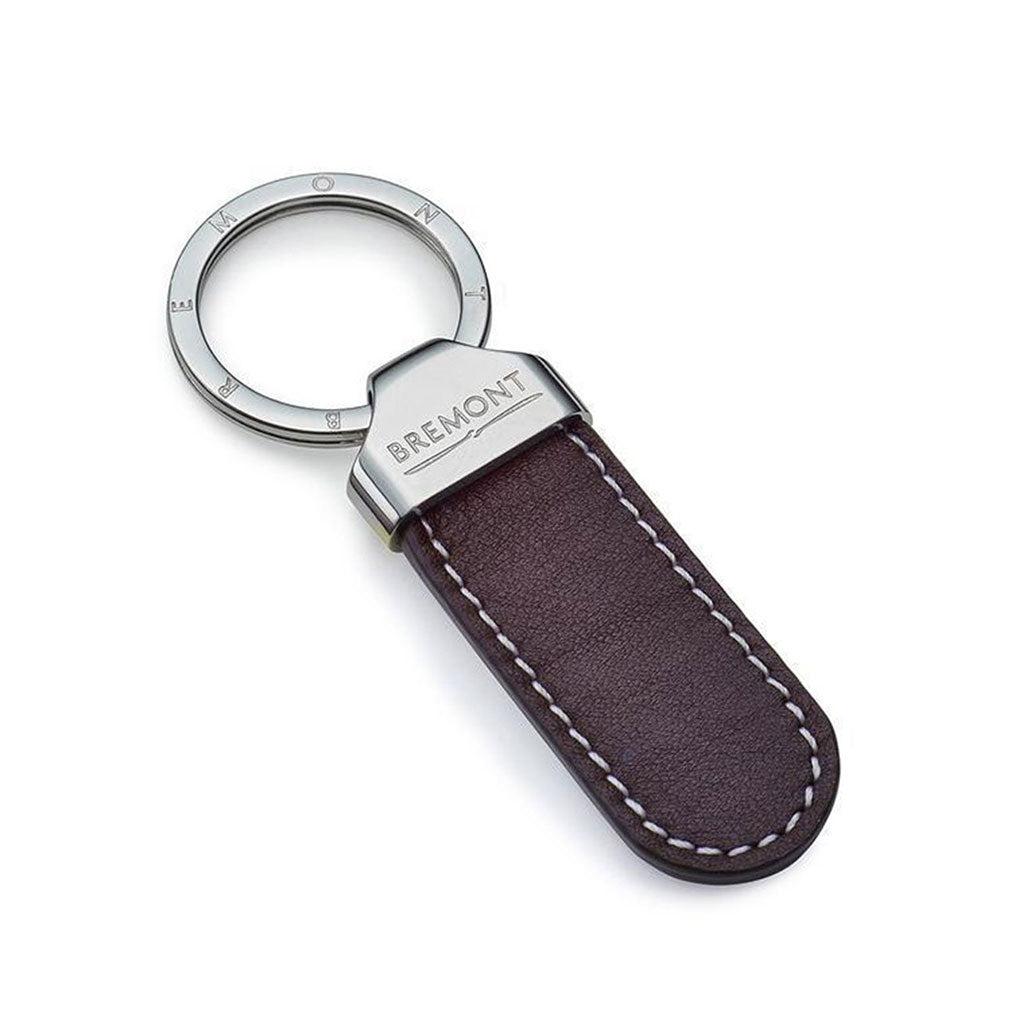 Bremont Chronometers Accessories | Small Accessories Brown Whittle Leather Key Fob - Brown