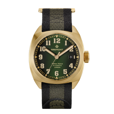 Bremont Watch Company Watches | Mens | Terra Nova Terra Nova 40.5 Date Bronze