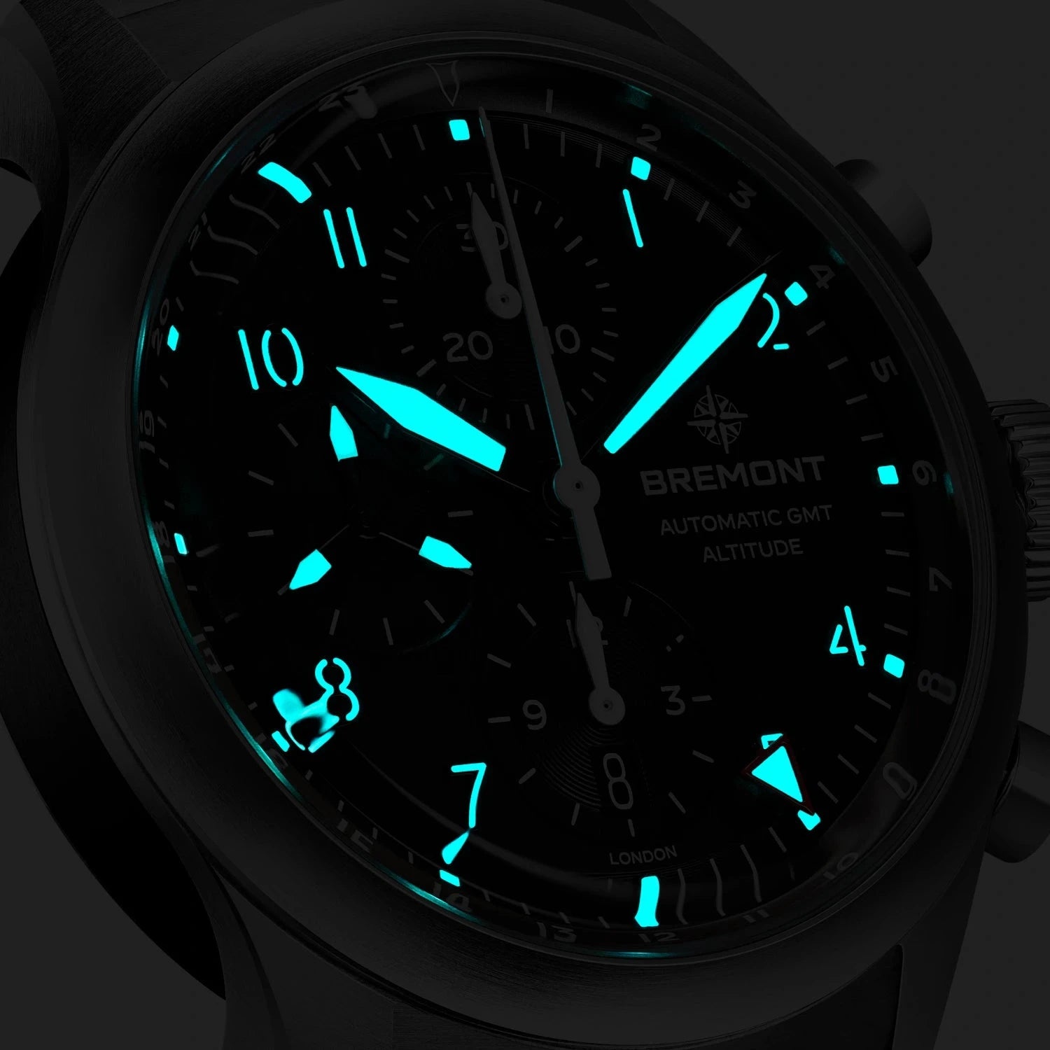 Bremont Watch Company Watches | Mens | Altitude Altitude Chronograph GMT