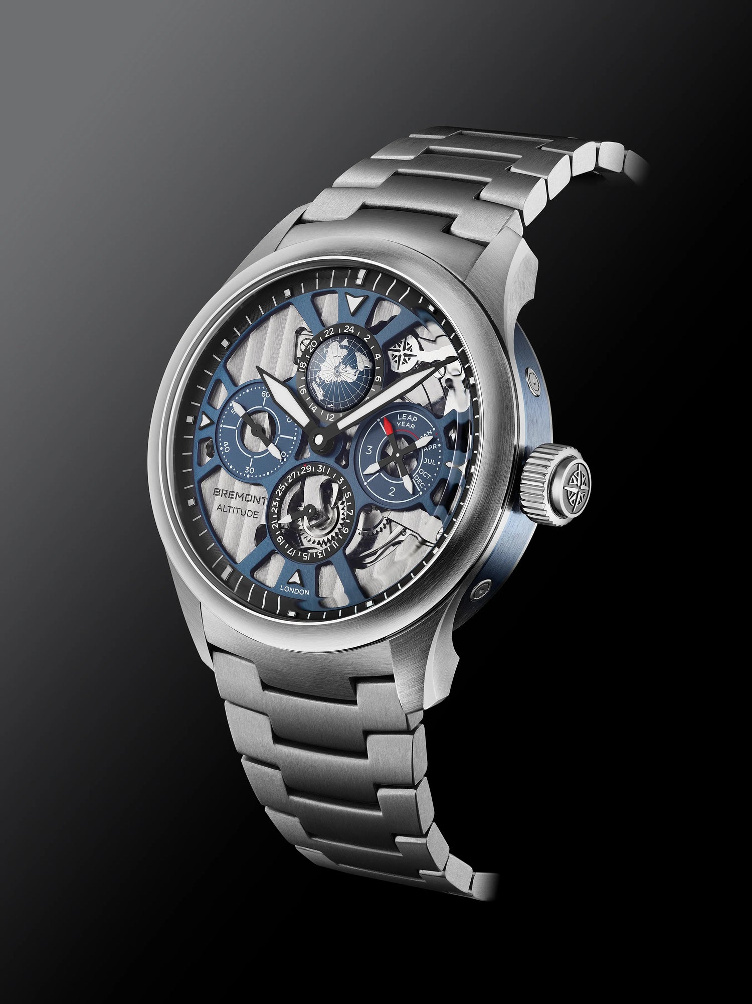 Altitude Skeletonised Perpetual Calendar GMT
