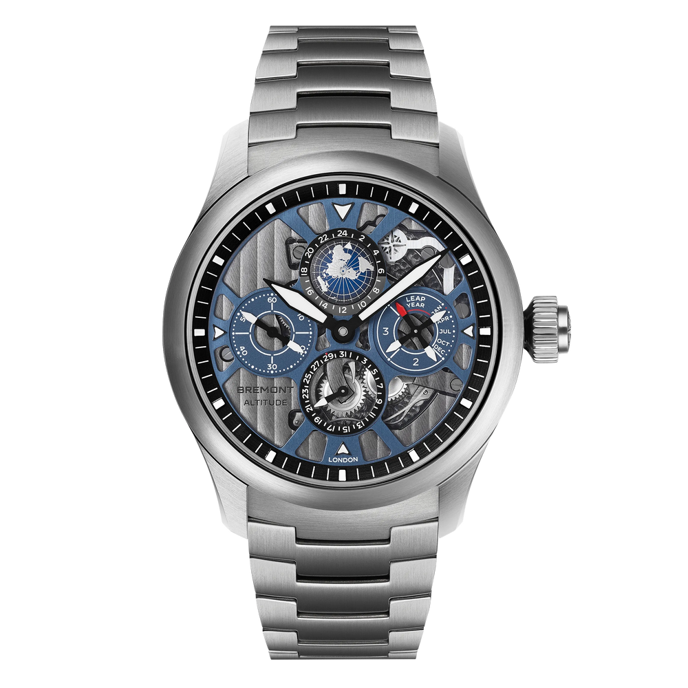 Altitude Skeletonised Perpetual Calendar GMT