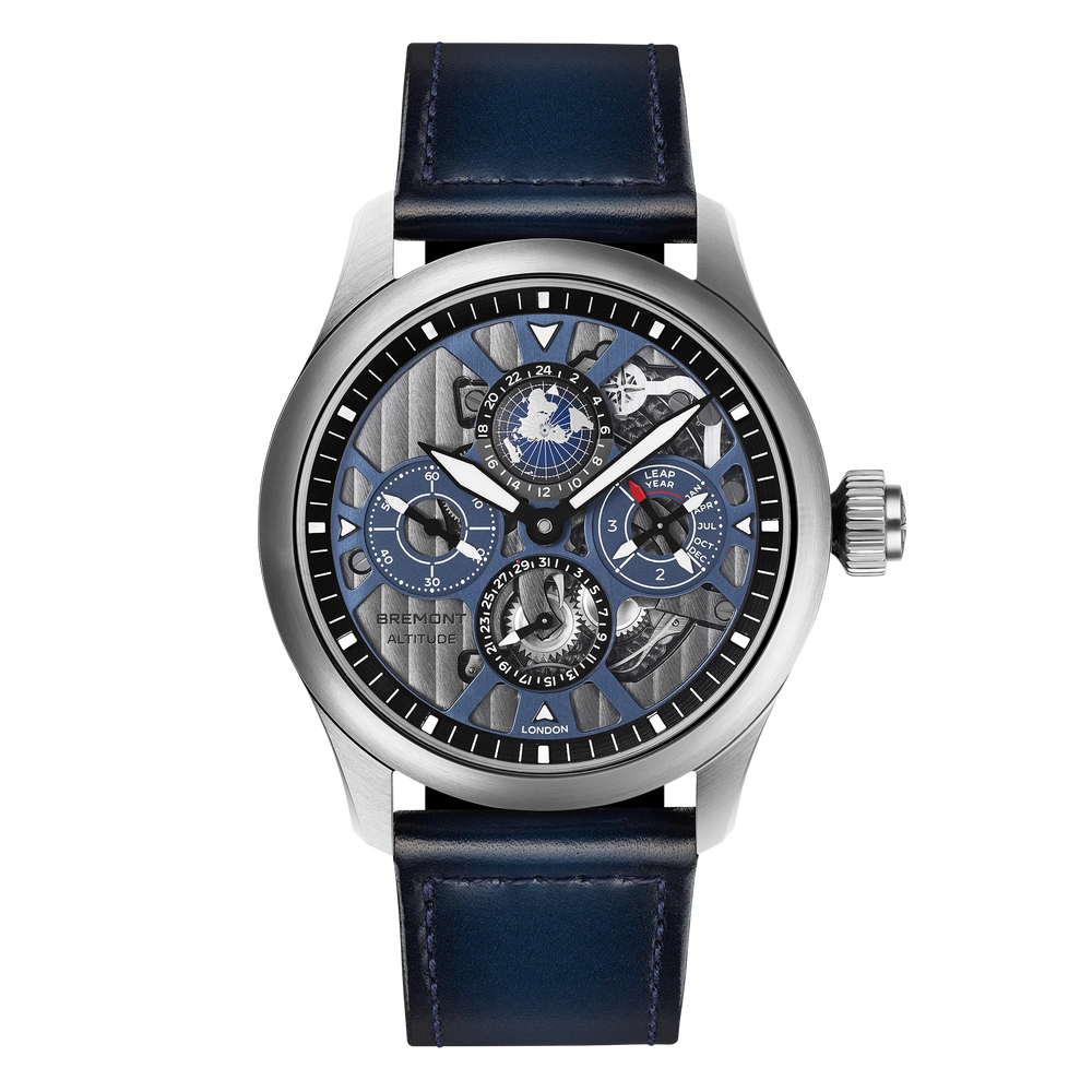 Altitude Skeletonised Perpetual Calendar GMT