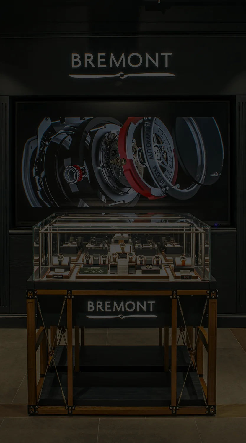 Bremont Boutiques – Westfield London – Bremont Watch Company