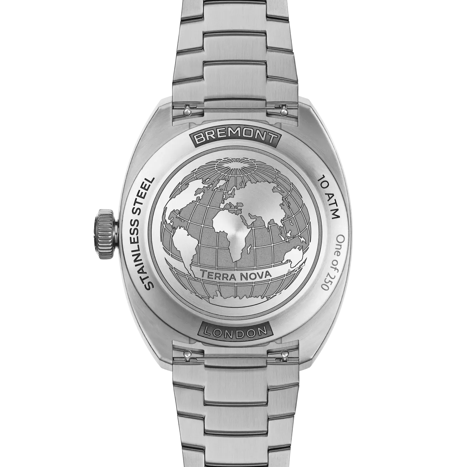 Bremont Watch Company Watches | Mens | Terra Nova Terra Nova 38 'Pink'