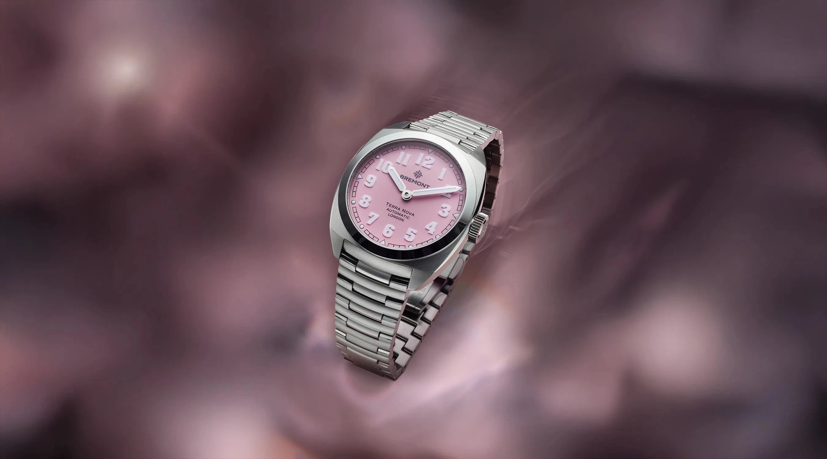 Terra Nova 38 'Pink' – Bremont Watch Company