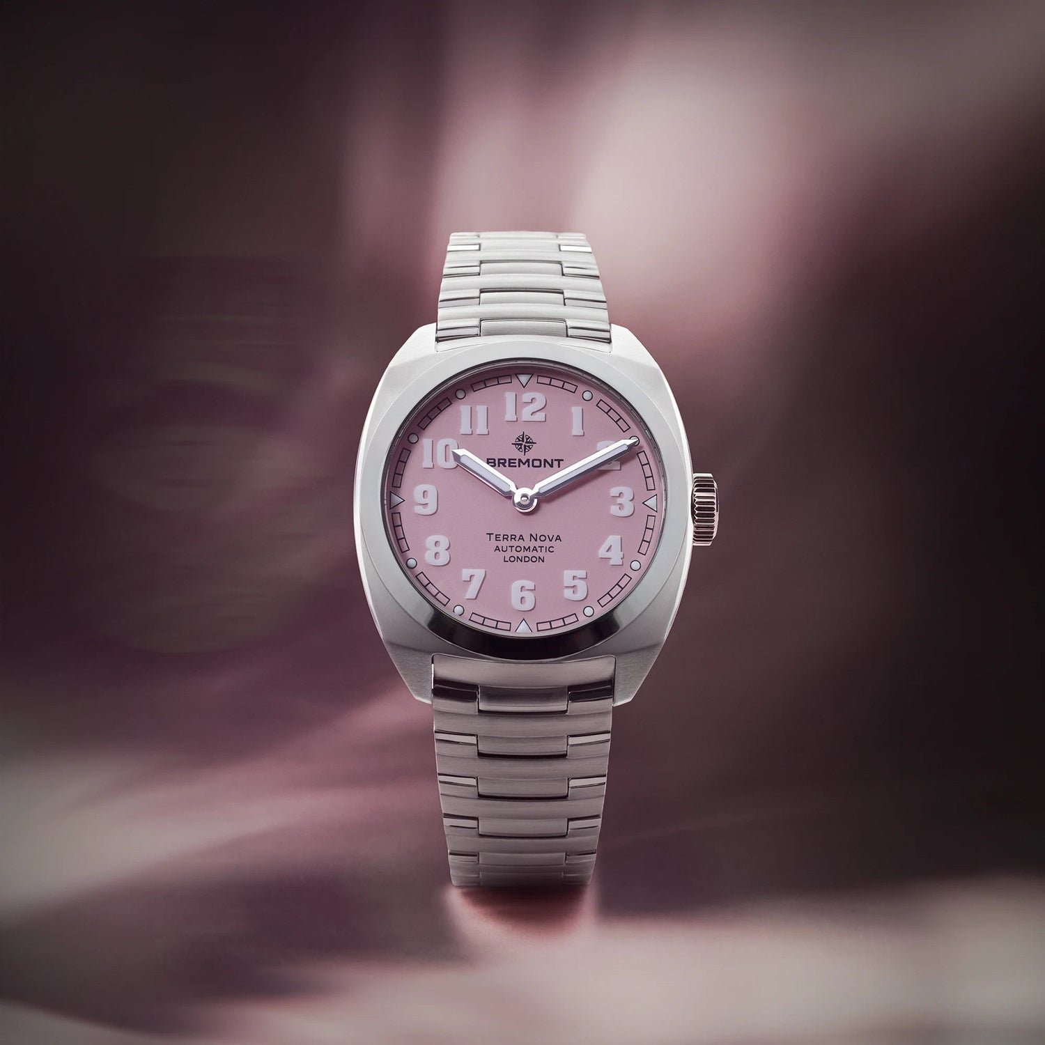 Bremont Watch Company Watches | Mens | Terra Nova Terra Nova 38 'Pink'