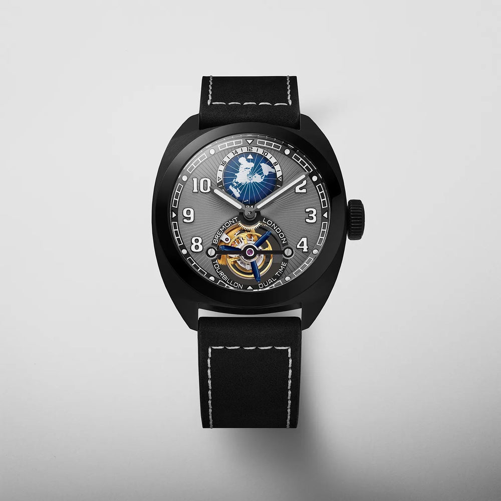Terra Nova Dual-Time Tourbillon – Bremont Watch Company