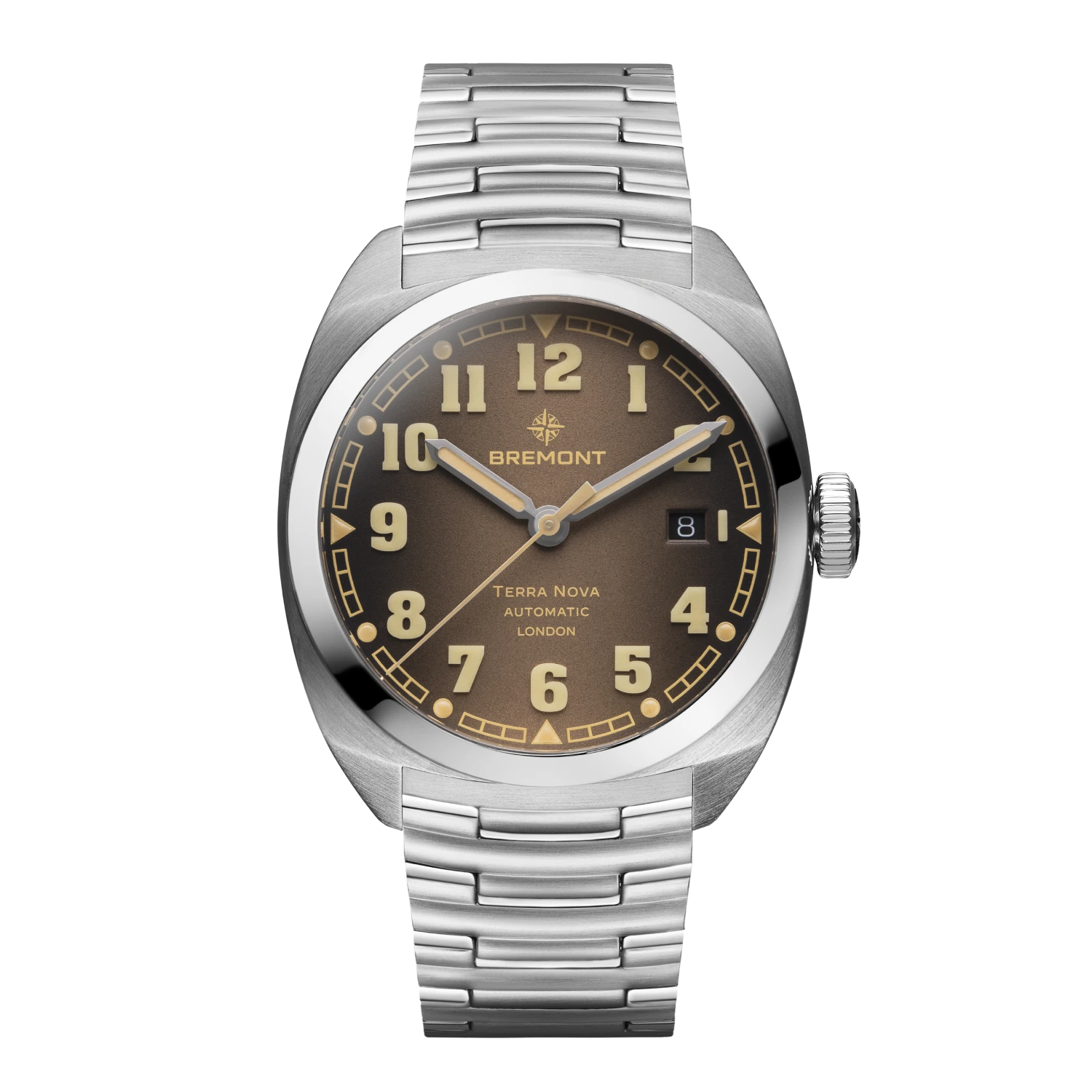Bremont Watch Company Watches | Mens | Terra Nova Terra Nova 40.5 Date 'Caramel'