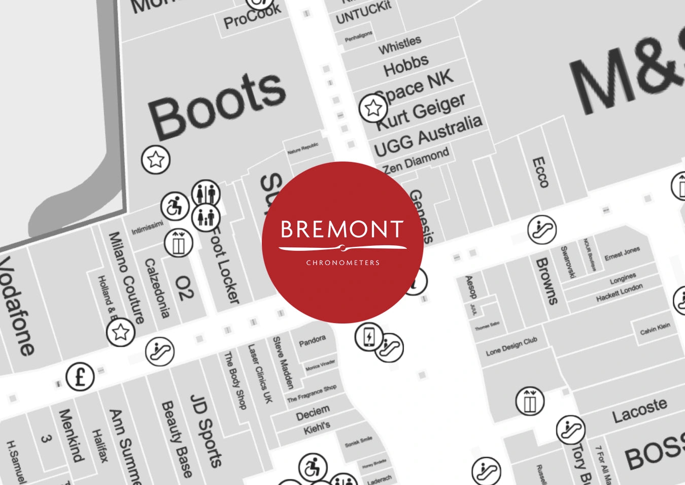 Bremont Boutiques – Westfield London – Bremont Watch Company