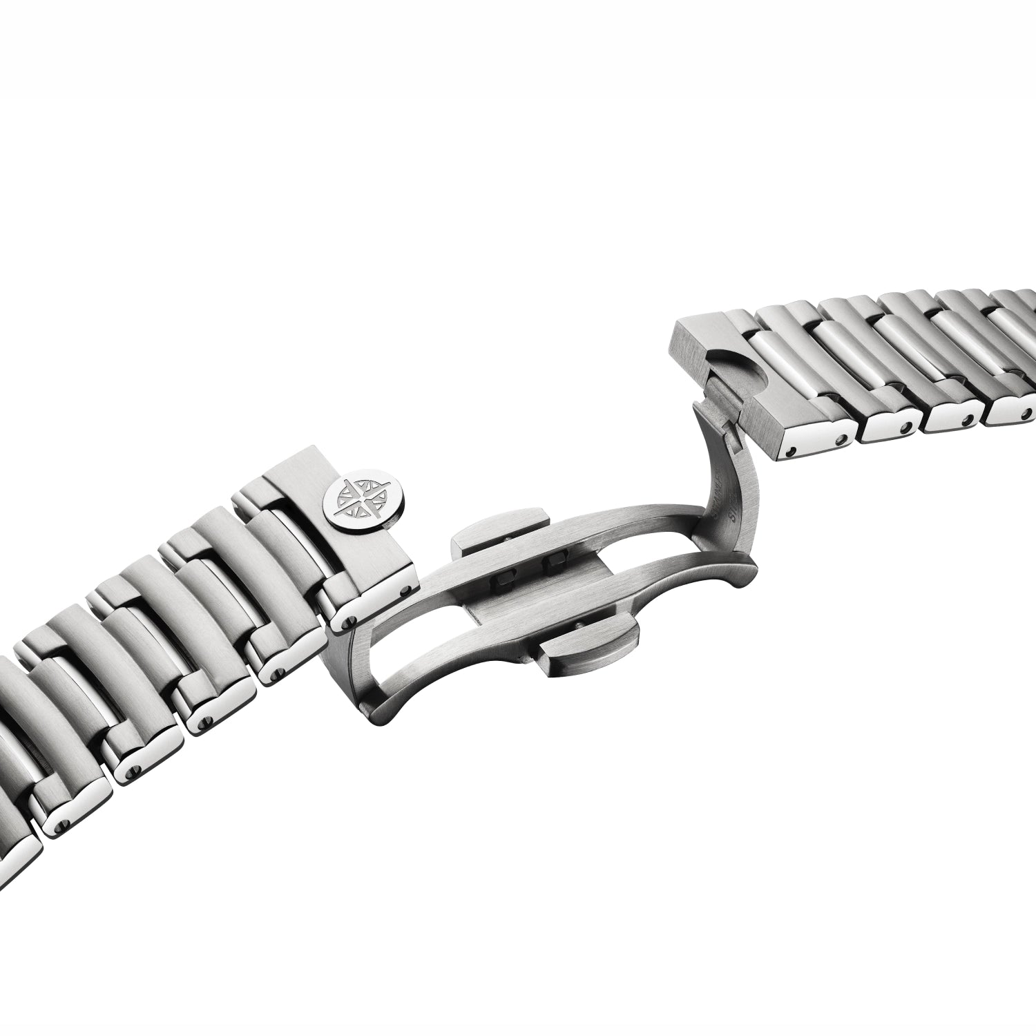 Terra Nova 35mm Jumping Hour Burgundy Bracelet