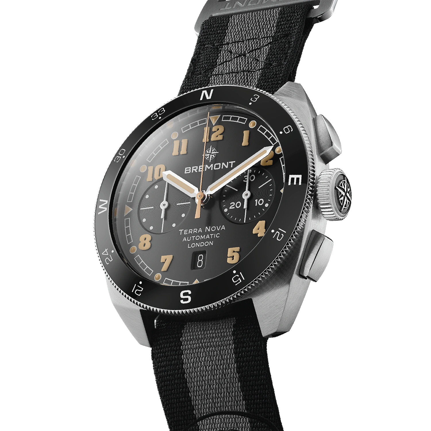 Bremont Watch Company Watches | Mens | Terra Nova Terra Nova 42.5 Chronograph
