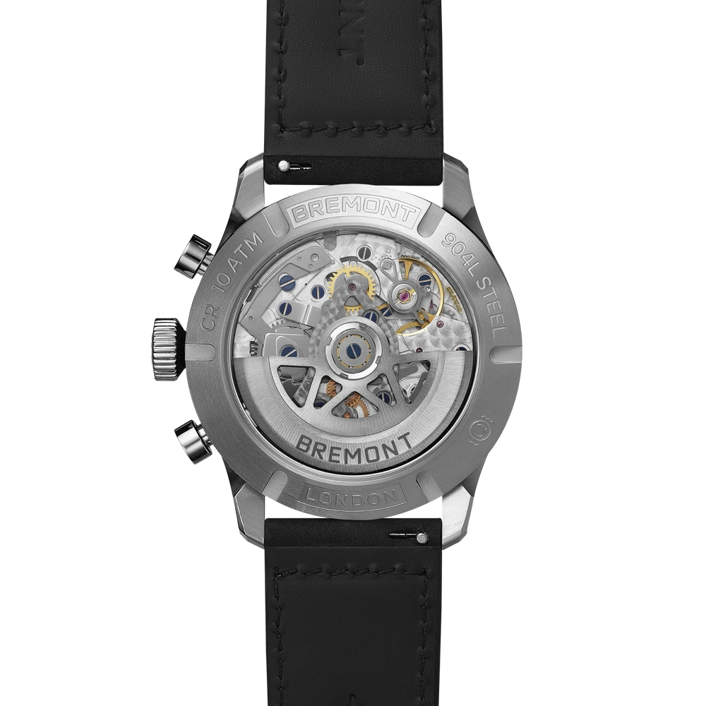 Bremont Watch Company Watches | Mens | Altitude Altitude Chronograph GMT [Black, Leather]