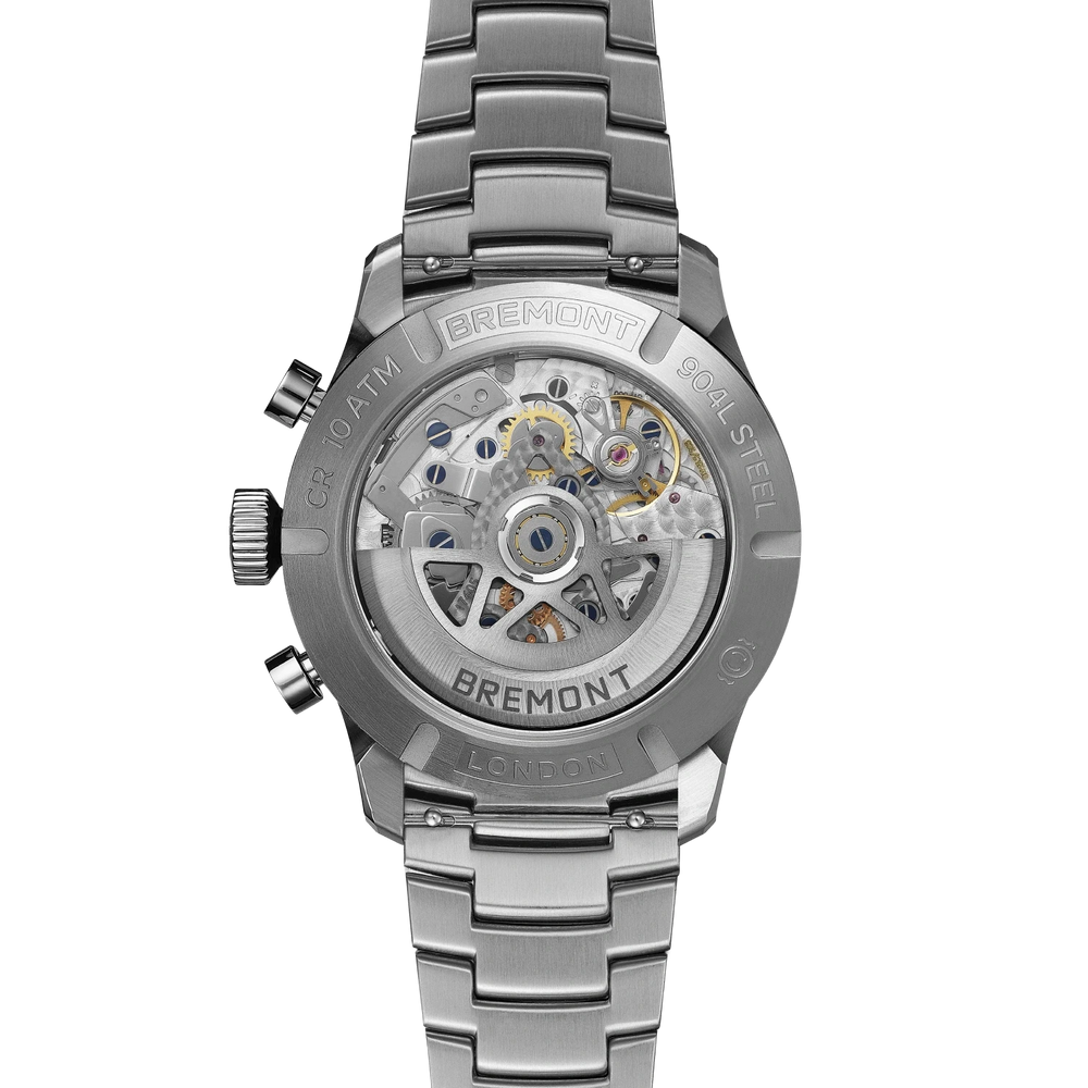 Bremont Watch Company Watches | Mens | Altitude Altitude Chronograph GMT [Silver, Bracelet]