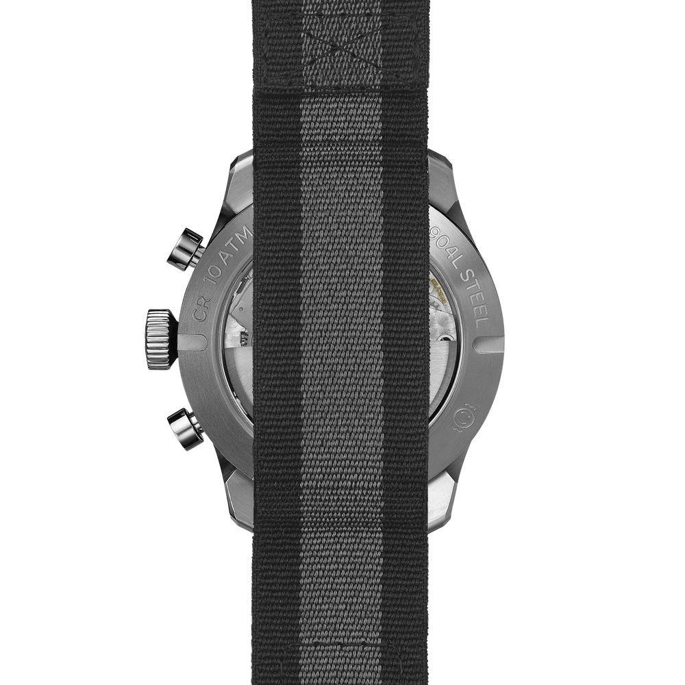 Bremont Watch Company Watches | Mens | Altitude Altitude Chronograph GMT [Silver, NATO]