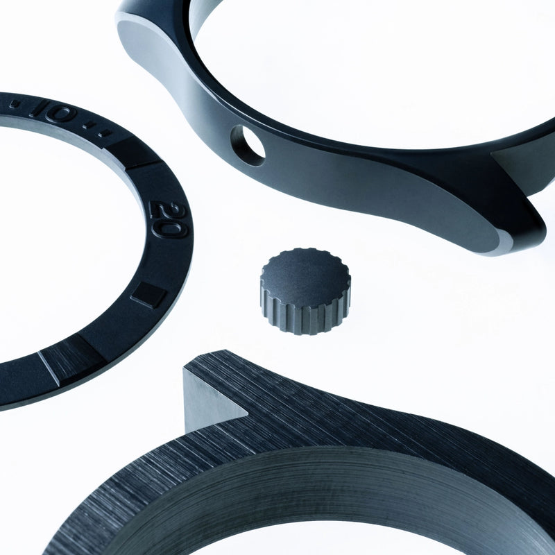 Supermarine Full Ceramic Deep Blue Ceramic Components