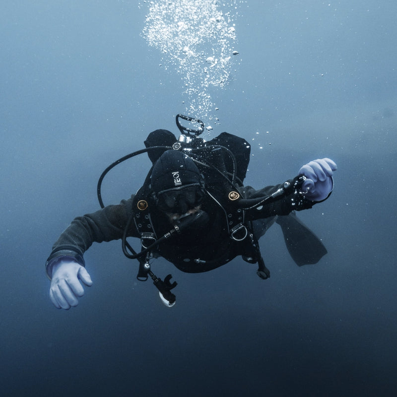 Aldo Kane Scuba Diving